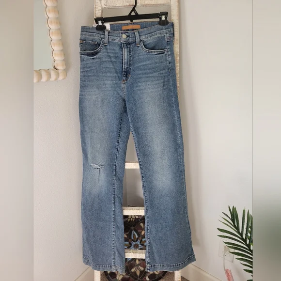 NWT Joe's Jeans The Molly high rise flare Sz 29 -- 35" inseam - Picture 3 of 10